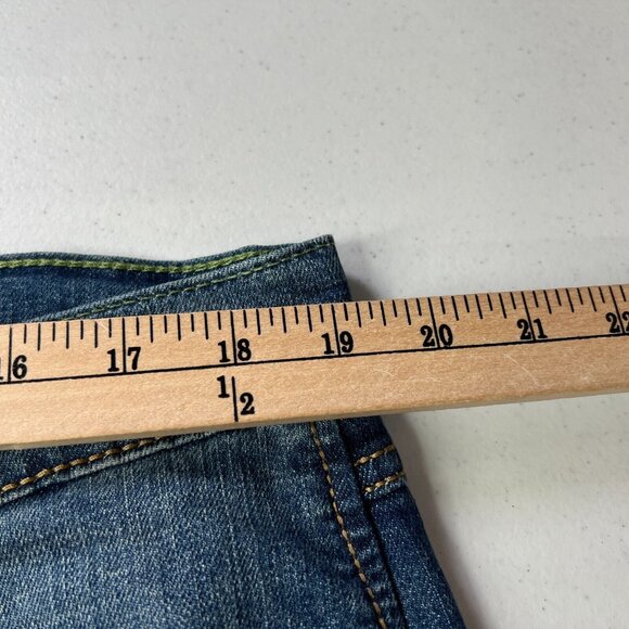 Wrangler Retro Jeans Mens 38 X 34 Slim Straight Stretch Denim Western - Picture 7 of 9